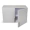 Viva Comfort Medical Cabinet, 36 in Width, Wall Mounted with 2-Doors in Grey ADI902-WALL36-G-MK - alternate 4
